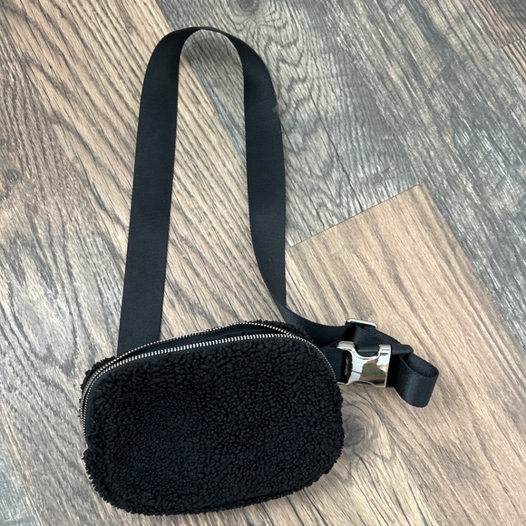 Handbags - Sherpa belt bag